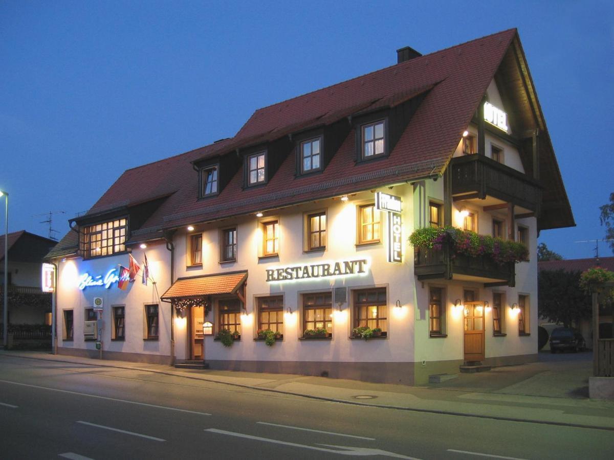 Blaue Grotte&Frankenhotel Debring Exterior foto