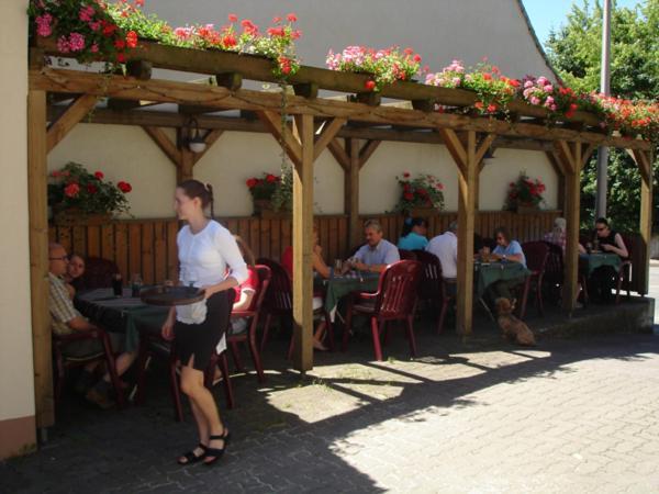 Blaue Grotte&Frankenhotel Debring Exterior foto
