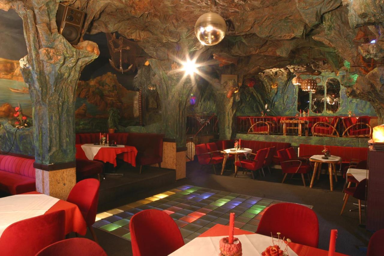 Blaue Grotte&Frankenhotel Debring Exterior foto